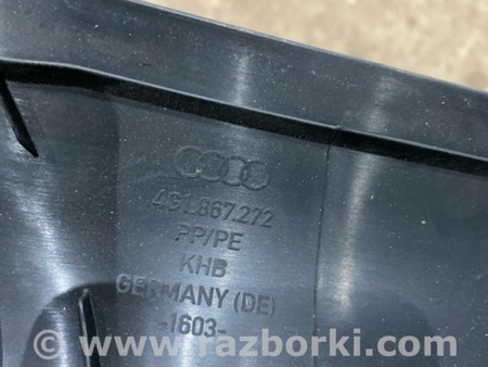 ФОТО Обшивка салона для Audi (Ауди) A6 C7 (11.2010-10.2018) Киев