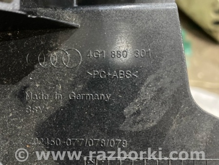 ФОТО Накладка торпедо для Audi (Ауди) A6 C7 (11.2010-10.2018) Киев