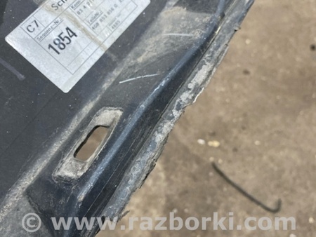 ФОТО Накладка на порог наружная для Audi (Ауди) A6 C7 (11.2010-10.2018) Киев