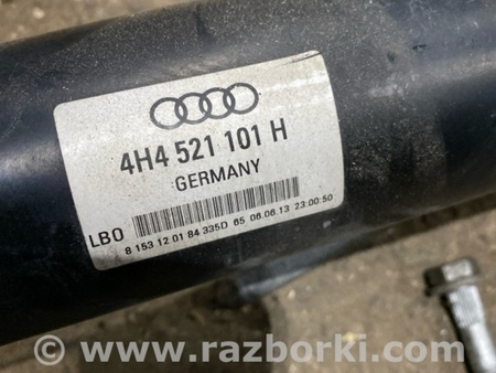 ФОТО Карданный вал для Audi (Ауди) A8 D4 (11.2009-01.2018) Киев