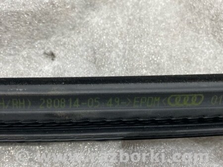 ФОТО Уплотнительная резинка боковой двери для Audi (Ауди) A3 8V1, 8VA, 8V7, 8VS (03.2012-...) Киев