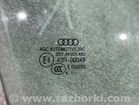 ФОТО Стекло двери для Audi (Ауди) A3 8V1, 8VA, 8V7, 8VS (03.2012-...) Киев