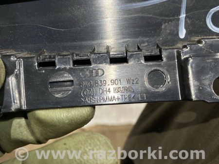 ФОТО Накладка рамки двери для Audi (Ауди) A4 B8 - 8K2, 8K5 (08.2007-11.2015) Киев