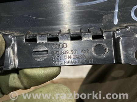 ФОТО Накладка рамки двери для Audi (Ауди) A4 B8 - 8K2, 8K5 (08.2007-11.2015) Киев
