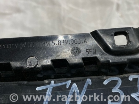 ФОТО Накладка рамки двери для Audi (Ауди) A4 B8 - 8K2, 8K5 (08.2007-11.2015) Киев