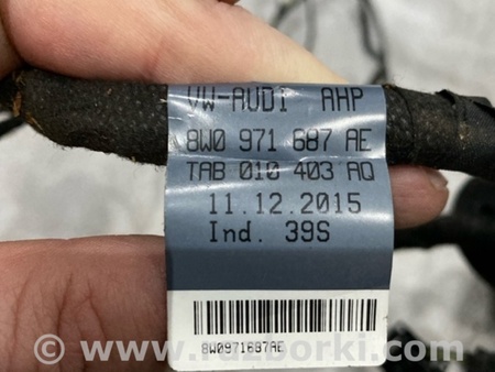 ФОТО Проводка двери для Audi (Ауди) A4 B8 - 8K2, 8K5 (08.2007-11.2015) Киев