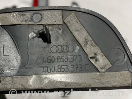 ФОТО Накладка на порог салона для Audi (Ауди) A6 C7 (11.2010-10.2018) Киев