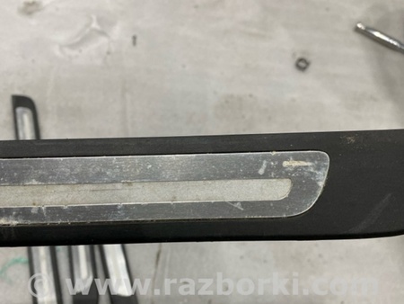 ФОТО Накладка на порог салона для Audi (Ауди) A6 C7 (11.2010-10.2018) Киев