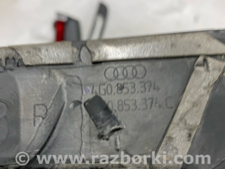 ФОТО Накладка на порог салона для Audi (Ауди) A6 C7 (11.2010-10.2018) Киев