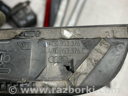 ФОТО Накладка на порог салона для Audi (Ауди) A6 C7 (11.2010-10.2018) Киев