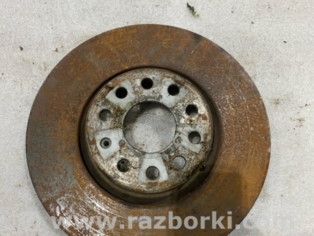 ФОТО Диск тормозной для Audi (Ауди) A3 8V1, 8VA, 8V7, 8VS (03.2012-...) Киев
