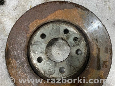 ФОТО Диск тормозной для Audi (Ауди) A3 8V1, 8VA, 8V7, 8VS (03.2012-...) Киев