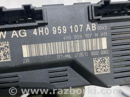 ФОТО Блок управления для Audi (Ауди) A8 D4 (11.2009-01.2018) Киев