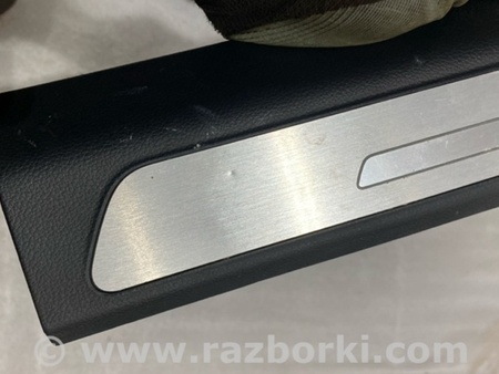 ФОТО Накладка на порог салона для Audi (Ауди) A8 D4 (11.2009-01.2018) Киев