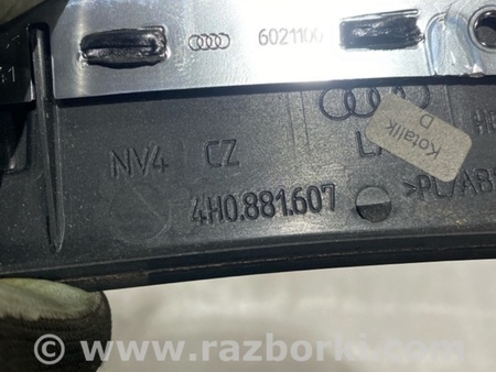 ФОТО Пластик для Audi (Ауди) A8 D4 (11.2009-01.2018) Киев
