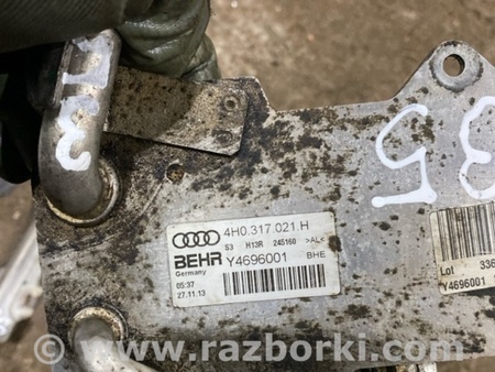 ФОТО Радиатор АКПП для Audi (Ауди) A6 C7 (11.2010-10.2018) Киев
