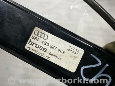 ФОТО Стеклоподъемный механизм для Audi (Ауди) A6 C7 (11.2010-10.2018) Киев