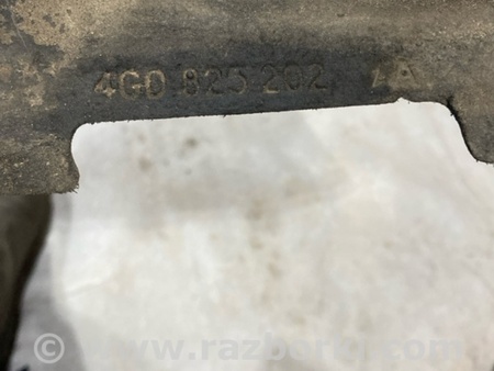 ФОТО Защита днища кузова для Audi (Ауди) A6 C7 (11.2010-10.2018) Киев