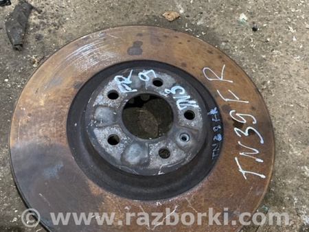 ФОТО Диск тормозной для Audi (Ауди) A8 D4 (11.2009-01.2018) Киев