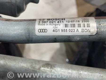ФОТО Трапеция дворников для Audi (Ауди) A6 C7 (11.2010-10.2018) Киев