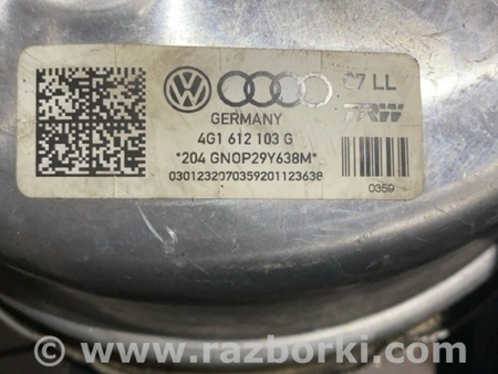 ФОТО Вакуумный ресивер для Audi (Ауди) A6 C7 (11.2010-10.2018) Киев
