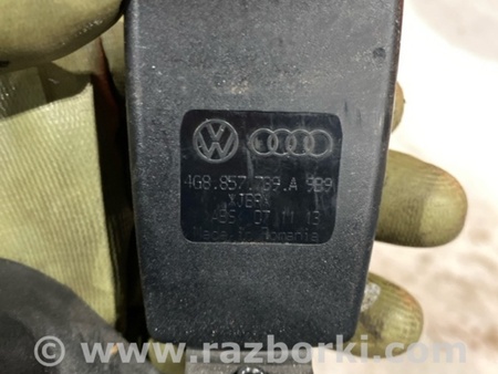 ФОТО Замок ремня безопасности для Audi (Ауди) A6 C7 (11.2010-10.2018) Киев