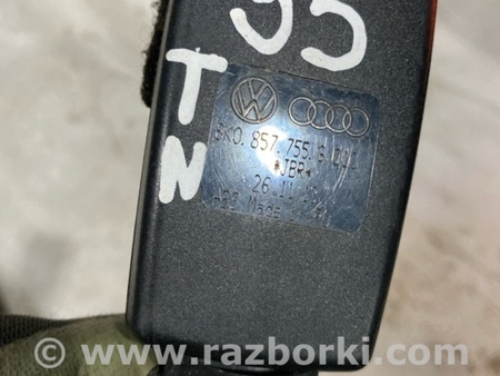 ФОТО Замок ремня безопасности для Audi (Ауди) A6 C7 (11.2010-10.2018) Киев