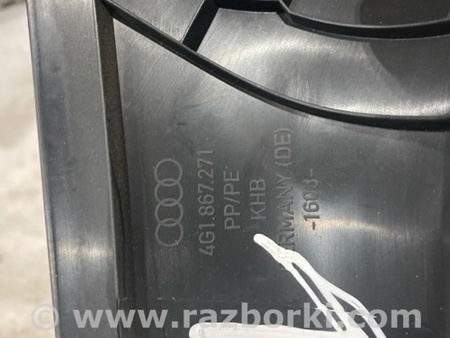 ФОТО Пластик для Audi (Ауди) A6 C7 (11.2010-10.2018) Киев