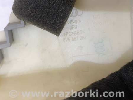 ФОТО Обшивка салона для Audi (Ауди) A3 8V1, 8VA, 8V7, 8VS (03.2012-...) Киев