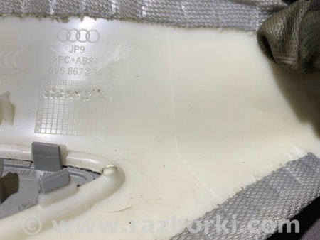ФОТО Пластик для Audi (Ауди) A3 8V1, 8VA, 8V7, 8VS (03.2012-...) Киев