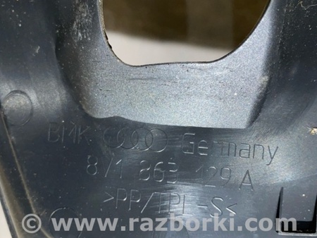 ФОТО Пластик для Audi (Ауди) A3 8V1, 8VA, 8V7, 8VS (03.2012-...) Киев