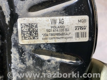ФОТО Вакуумный ресивер для Audi (Ауди) A3 8V1, 8VA, 8V7, 8VS (03.2012-...) Киев