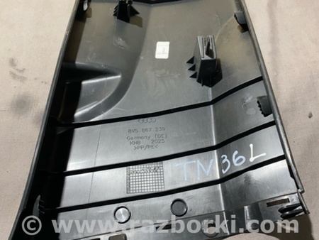 ФОТО Пластик для Audi (Ауди) A3 8V1, 8VA, 8V7, 8VS (03.2012-...) Киев