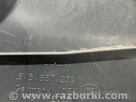 ФОТО Пластик для Audi (Ауди) A3 8V1, 8VA, 8V7, 8VS (03.2012-...) Киев