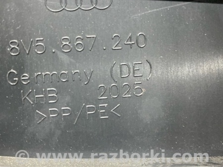 ФОТО Пластик для Audi (Ауди) A3 8V1, 8VA, 8V7, 8VS (03.2012-...) Киев