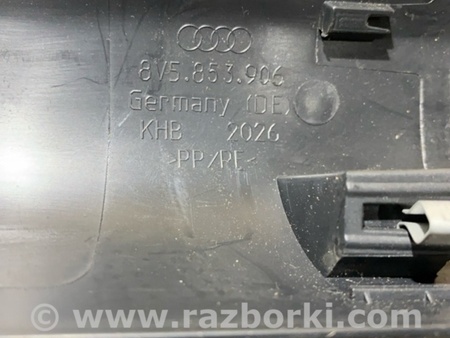 ФОТО Пластик для Audi (Ауди) A3 8V1, 8VA, 8V7, 8VS (03.2012-...) Киев