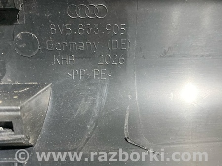 ФОТО Пластик для Audi (Ауди) A3 8V1, 8VA, 8V7, 8VS (03.2012-...) Киев