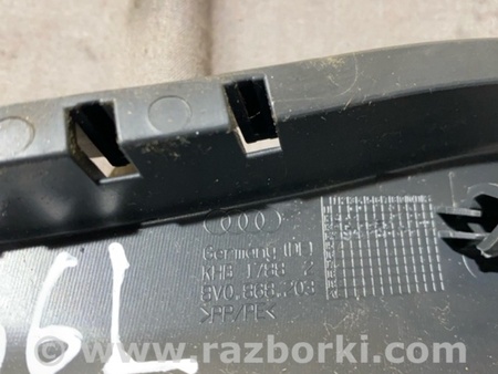 ФОТО Пластик для Audi (Ауди) A3 8V1, 8VA, 8V7, 8VS (03.2012-...) Киев