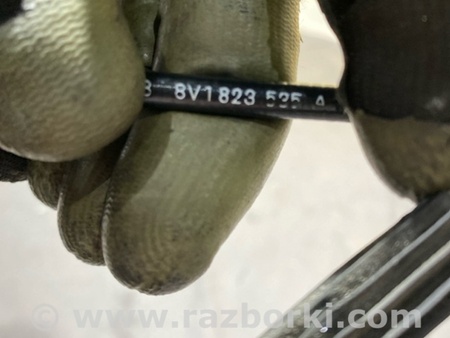 ФОТО Трос замка капота для Audi (Ауди) A3 8V1, 8VA, 8V7, 8VS (03.2012-...) Киев