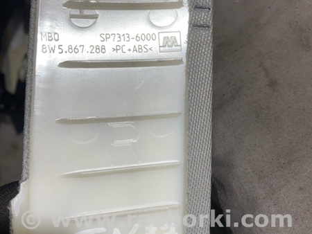 ФОТО Пластик для Audi (Ауди) A4 B8 - 8K2, 8K5 (08.2007-11.2015) Киев