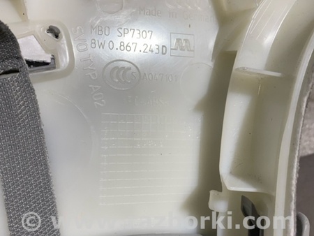 ФОТО Пластик для Audi (Ауди) A4 B8 - 8K2, 8K5 (08.2007-11.2015) Киев