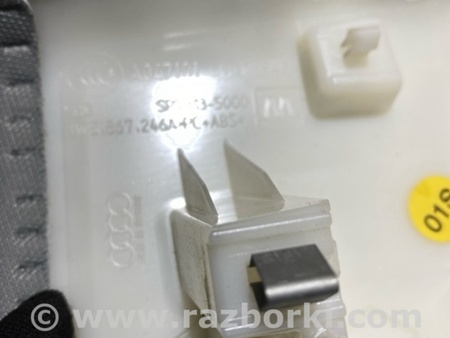 ФОТО Пластик для Audi (Ауди) A4 B8 - 8K2, 8K5 (08.2007-11.2015) Киев