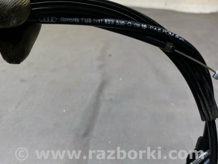 ФОТО Трос замка багажника для Audi (Ауди) A4 B8 - 8K2, 8K5 (08.2007-11.2015) Киев
