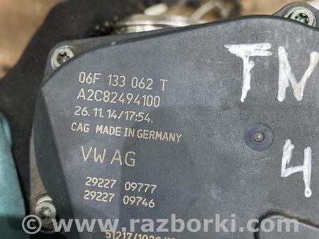 ФОТО Дроссельная заслонка для Audi (Ауди) A3 8V1, 8VA, 8V7, 8VS (03.2012-...) Киев