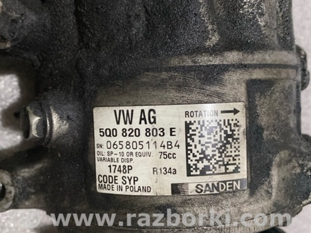 ФОТО Компрессор кондиционера для Audi (Ауди) A3 8V1, 8VA, 8V7, 8VS (03.2012-...) Киев