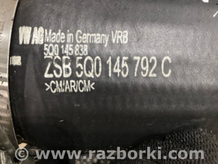 ФОТО Патрубок системы охлаждения для Audi (Ауди) A3 8V1, 8VA, 8V7, 8VS (03.2012-...) Киев