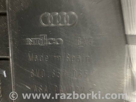 ФОТО Пластик для Audi (Ауди) A3 8V1, 8VA, 8V7, 8VS (03.2012-...) Киев