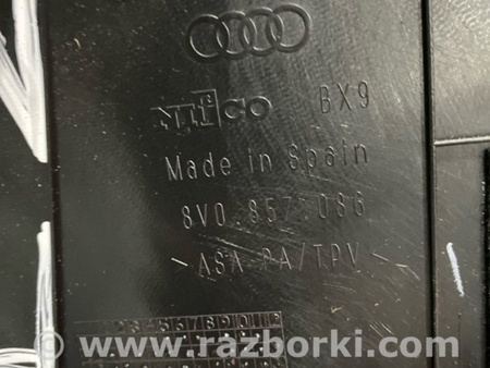 ФОТО Пластик для Audi (Ауди) A3 8V1, 8VA, 8V7, 8VS (03.2012-...) Киев