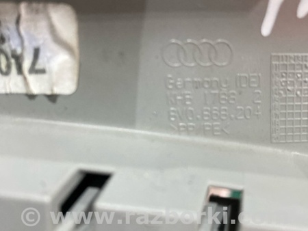 ФОТО Пластик для Audi (Ауди) A3 8V1, 8VA, 8V7, 8VS (03.2012-...) Киев