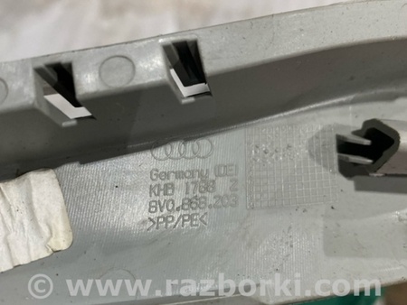 ФОТО Пластик для Audi (Ауди) A3 8V1, 8VA, 8V7, 8VS (03.2012-...) Киев